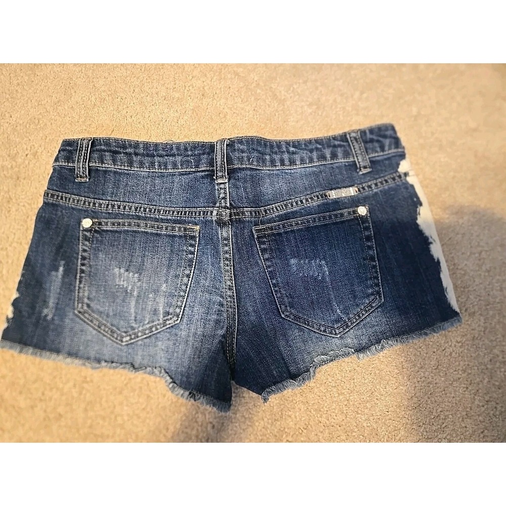 Lot Of 3 Shorts aeropostale  Karma Blue Wallflower womens Size 3 / 4 - Picture 9 of 16
